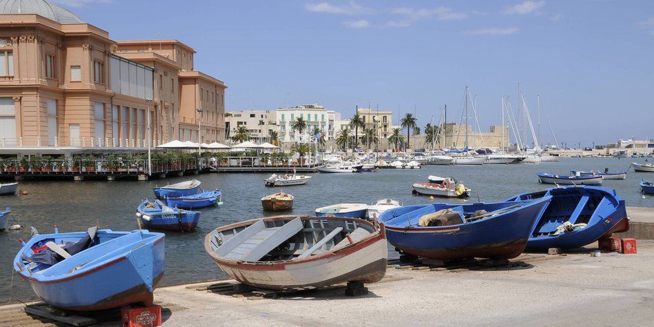 Ein- und Auswanderer in Apulien: Das Staunen der Welt