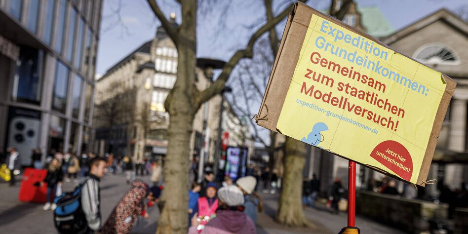 Volksinitiative für Grundeinkommen: Ganz leise Hoffnung auf Erfolg