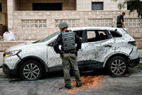 Gewalt in Nahost: Israel unter Beschuss