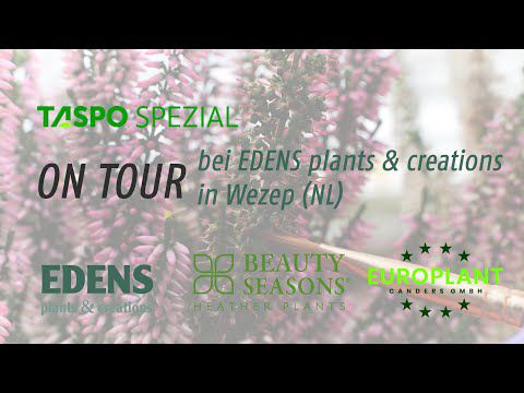 TASPO Spezial On Tour bei Edens Plants & Creations in Wezep (NL)