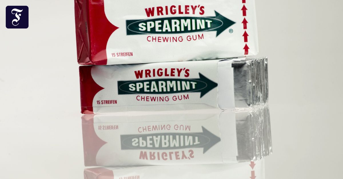 Wrigley's Spearmint: Dieser Kult-Kaugummi verschwindet aus den Regalen