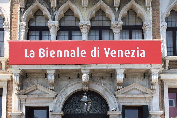 The Venice Biennale, the great festival of the arts, gets under way