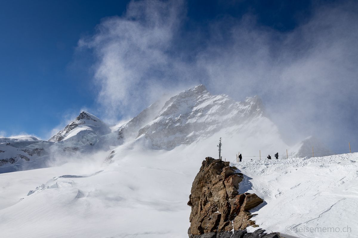 Hoch hinaus aufs Jungfraujoch – Top of Europe