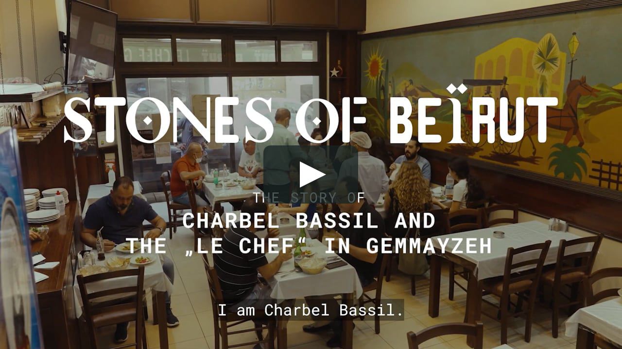 The story of Charbel Bassil and the „Le Chef" in Gemmayzeh
