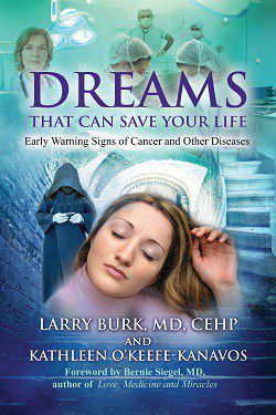 Front cover of book - Dreams that can safe your life