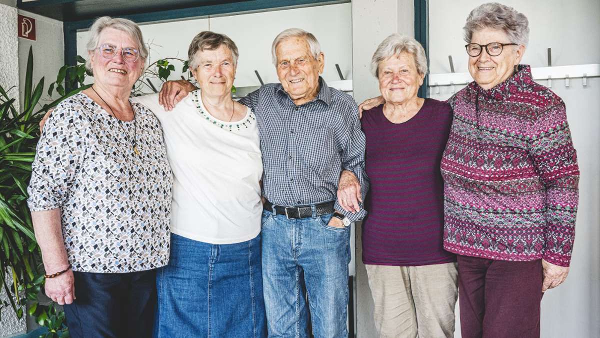 Fünf Freunde gegen die Einsamkeit