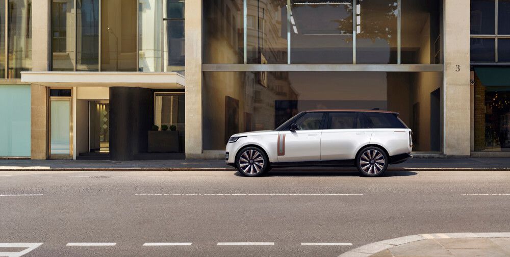 Colin-on-Cars - Super luxury styling for new Range Rover
