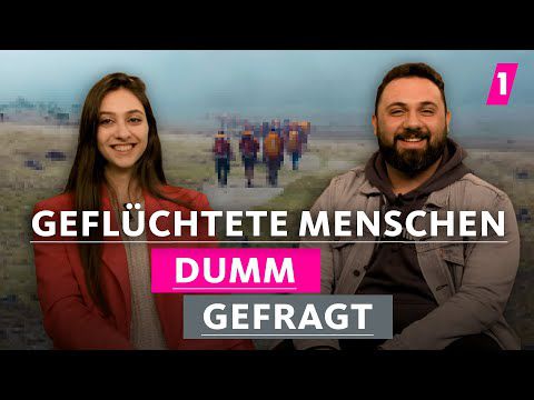 1LIVE/WDR: Geflüchtete Menschen werden auf ihre Flucht reduziert | 1LIVE Dumm Gefragt