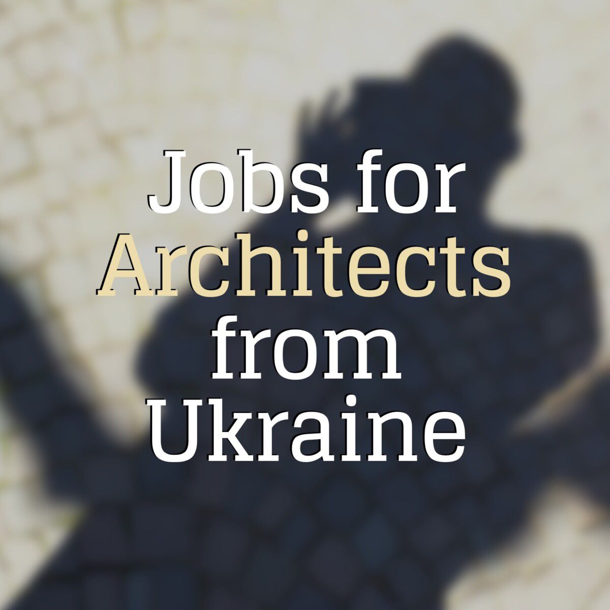 Jobs für geflüchtete Planer:innen aus der Ukraine anbieten