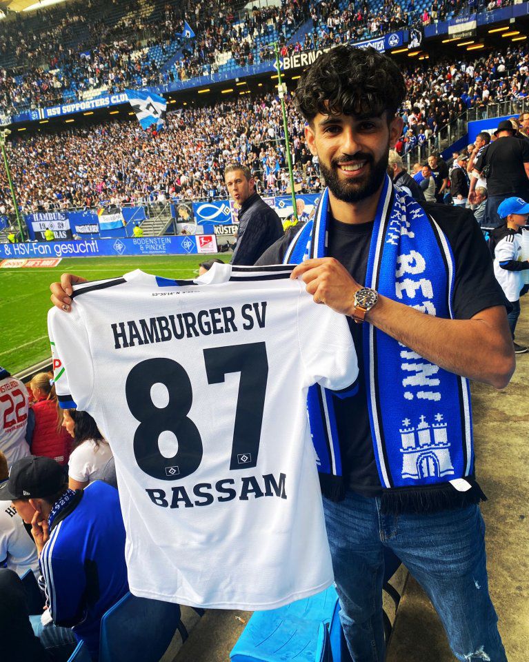 Hamburger SV lässt den Traum dieses Kriegsflüchtlings wahr werden - „Ein historischer Tag"