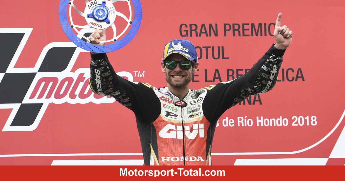 "Respektlos!": Rennsieger Crutchlow schimpft auf die Medien