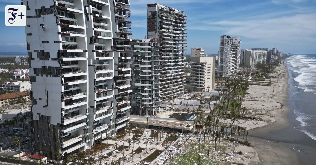 Acapulco nach dem Hurrikan: Die Unruhe nach dem Sturm
