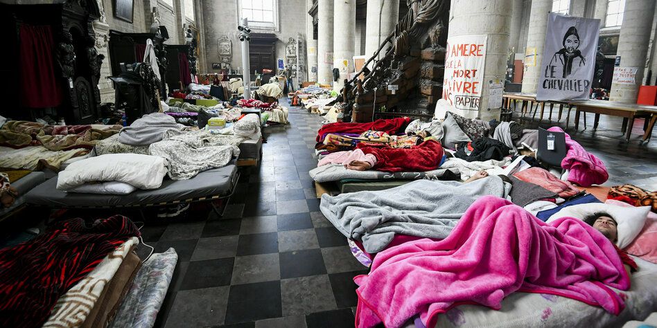 Hungerstreik in Belgien: Das letzte Mittel der Sans-Papiers