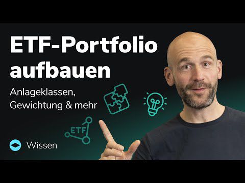 ETF-Portfolio aufbauen: So geht's