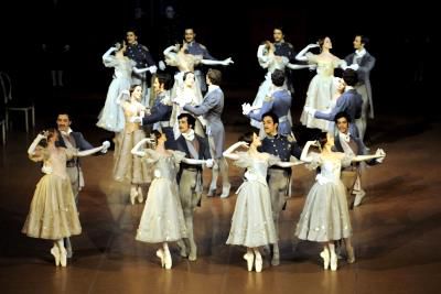 Stuttgarte Ballett tanzt Onegin
