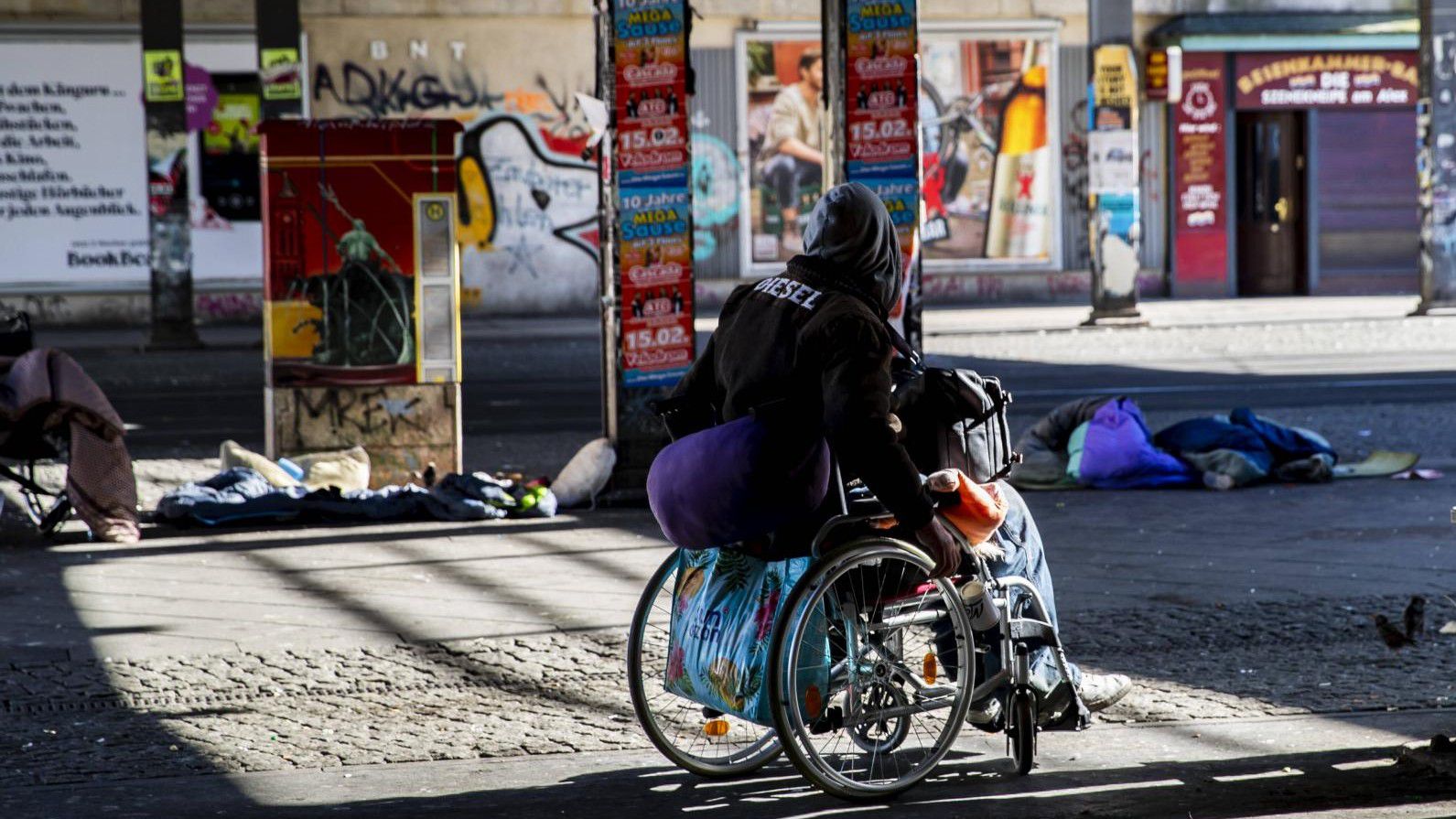 Obdachlose in der Coronakrise - Die Pandemie trifft die Ärmsten