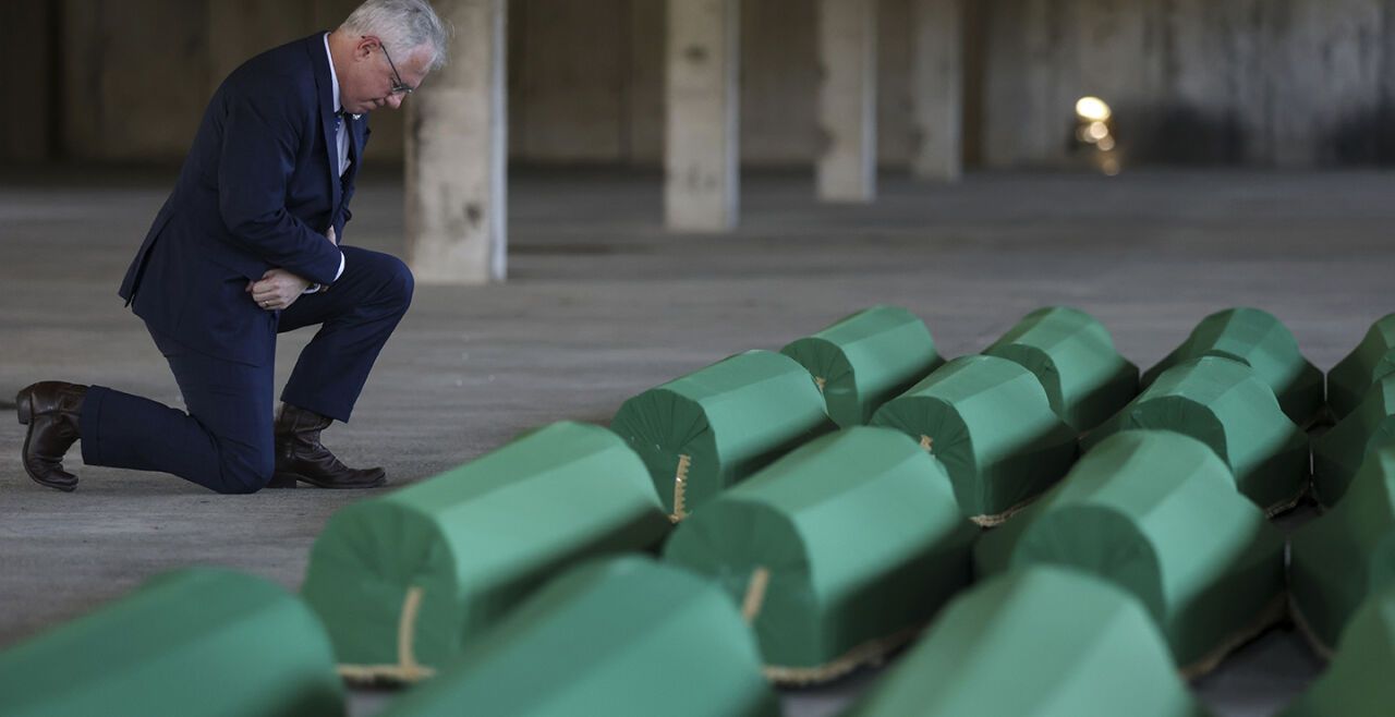 Srebrenica: Wenn Schmerz verbindet