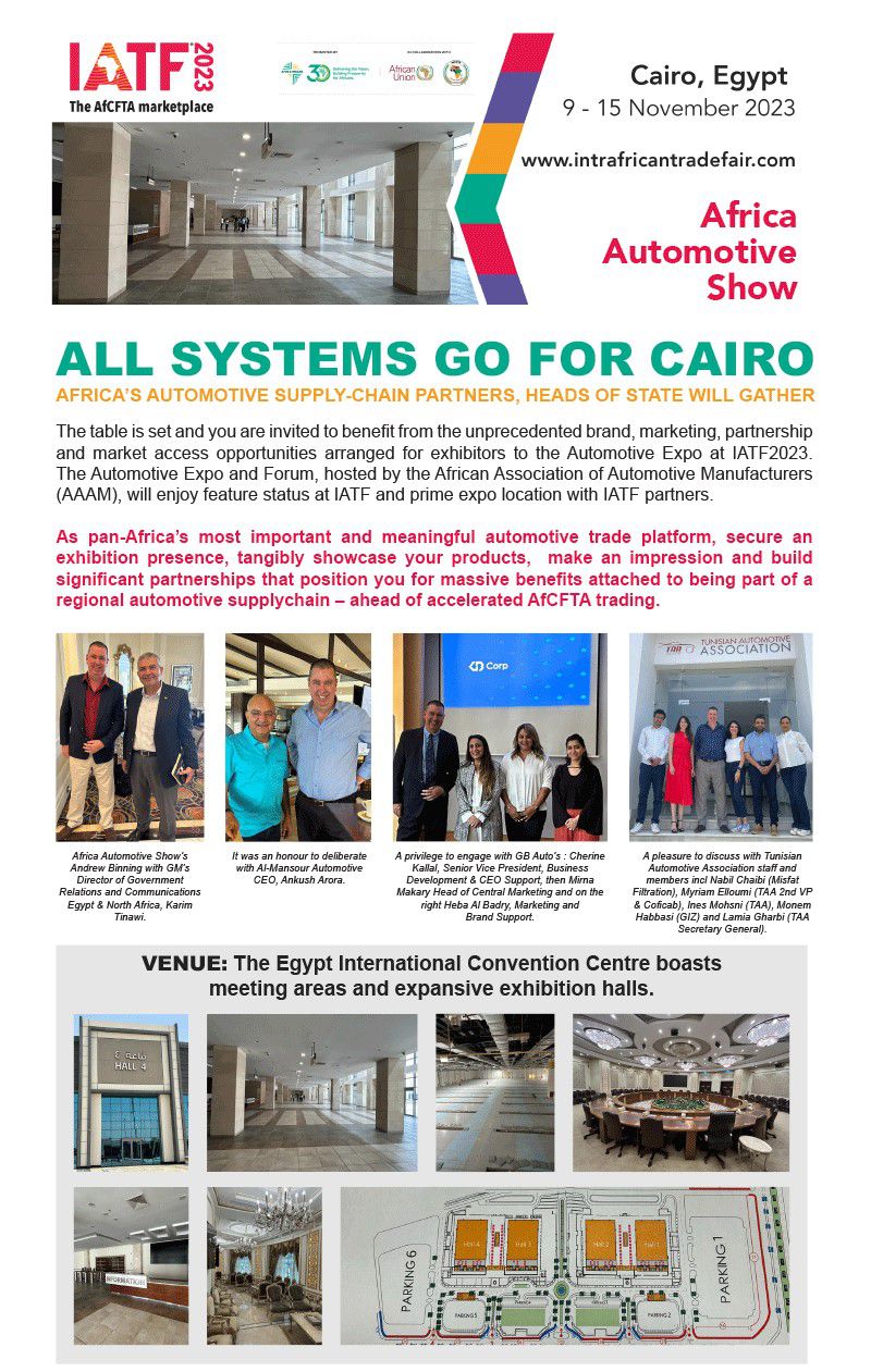 Africa Automotive - Cairo is a go