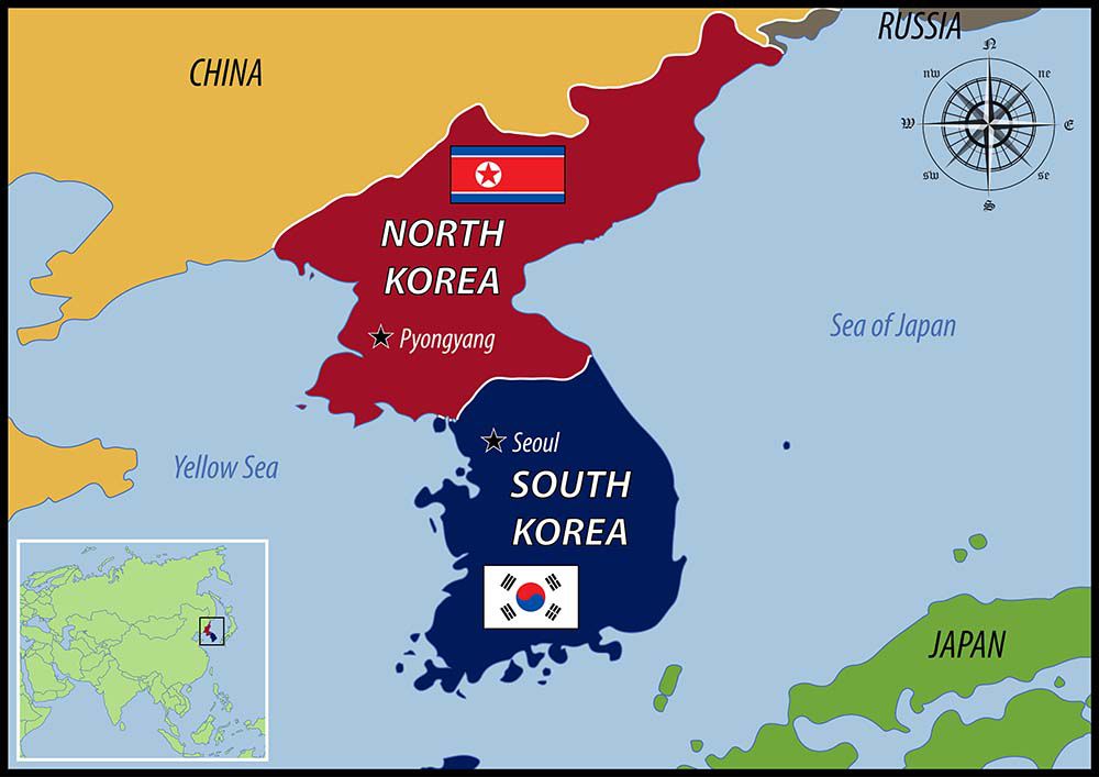 Erneute Kaltfront auf der Koreanischen Halbinsel