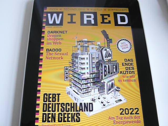 WIRED Germany iPad App