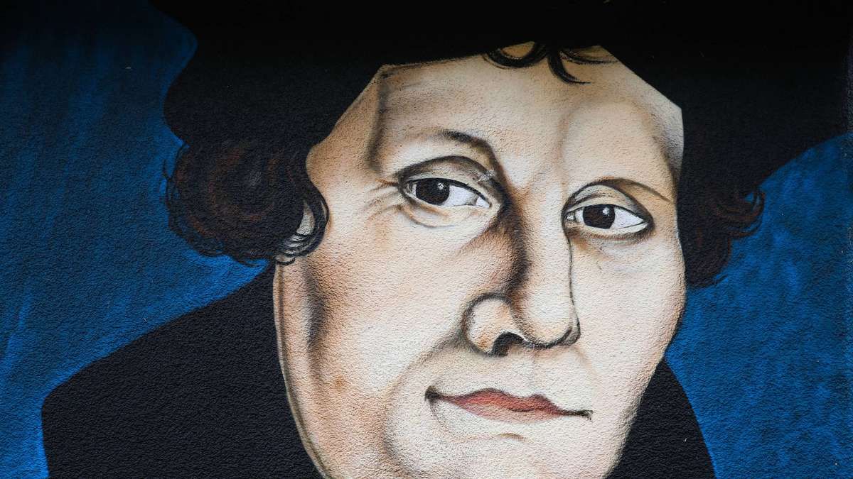 "Luther war Antisemit und Arbeitsfanatiker"