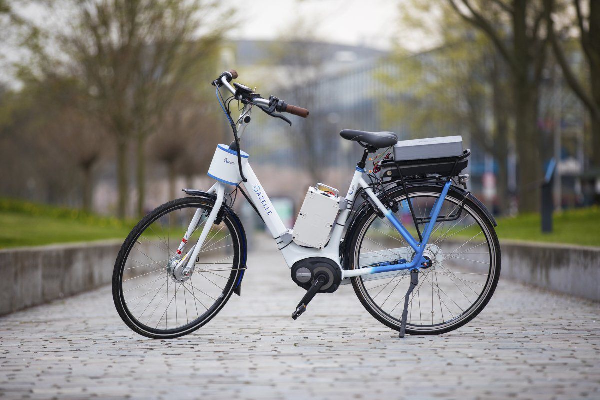 Assistierte Radtour: Selbstlenkendes E-Bike im Test