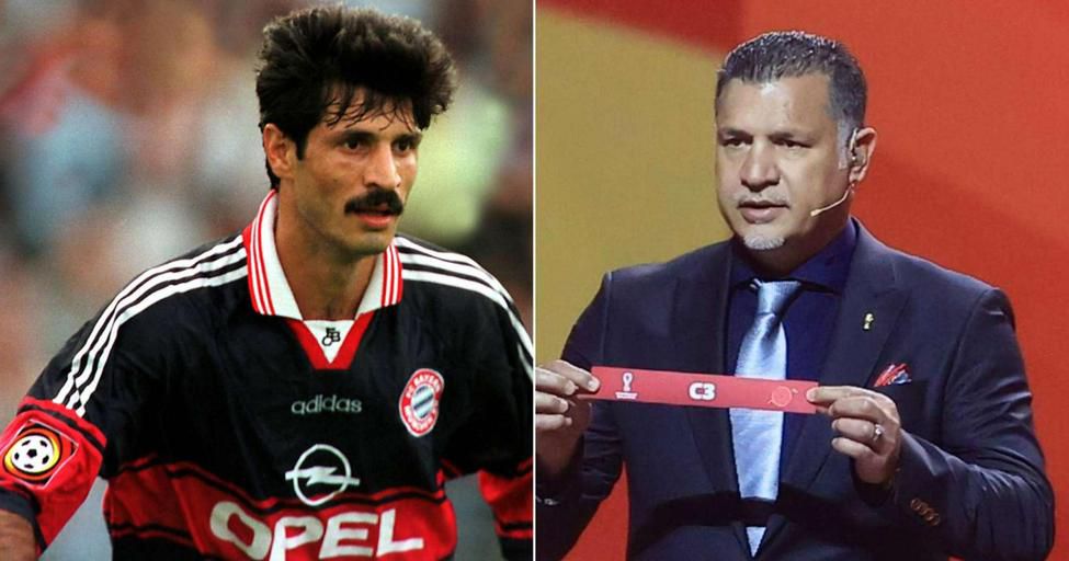 Iranian Football Legend Ali Daei Under Fire For Backing Protesters