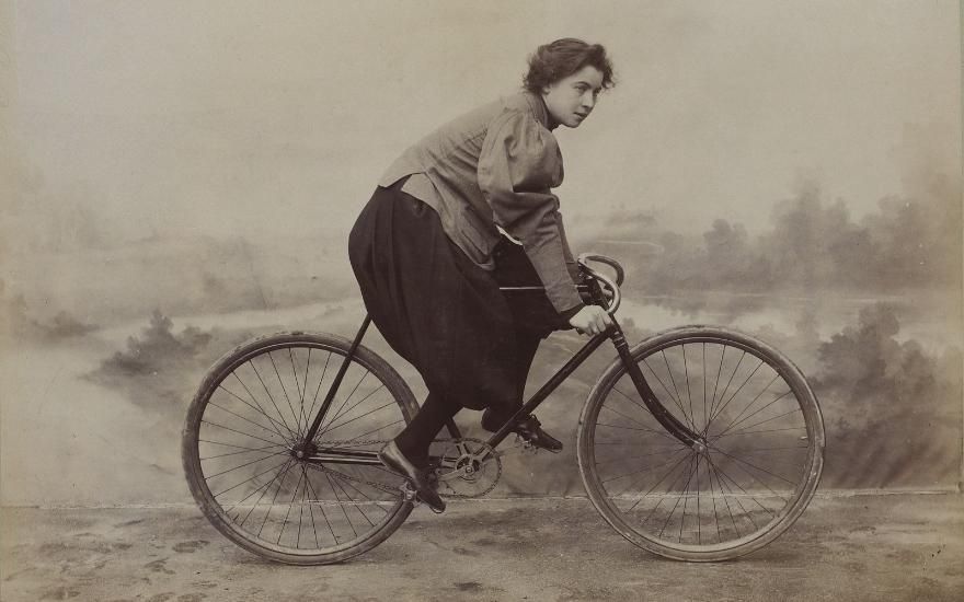 Von Feminismus bis Klimaschutz: Die Geschichte des Fahrrads