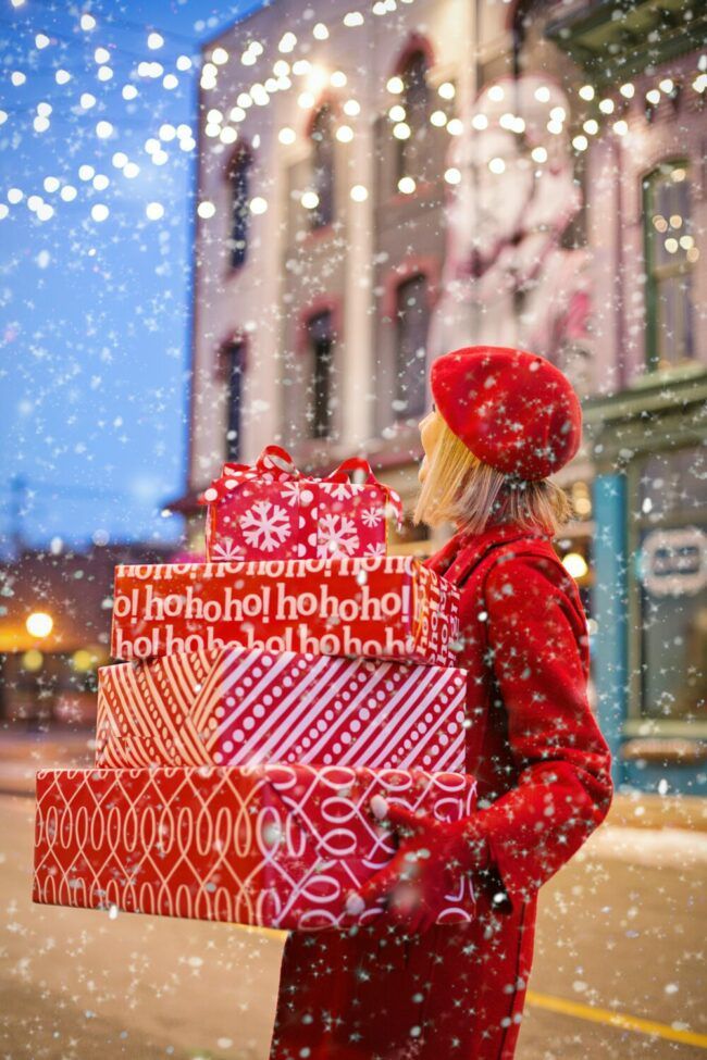 Weihnachts-Shopping in Borken: Stimmungsvolle Alternative zum klassischen Weihnachtsmarkt! | (c) Jill Wellington auf Pexels