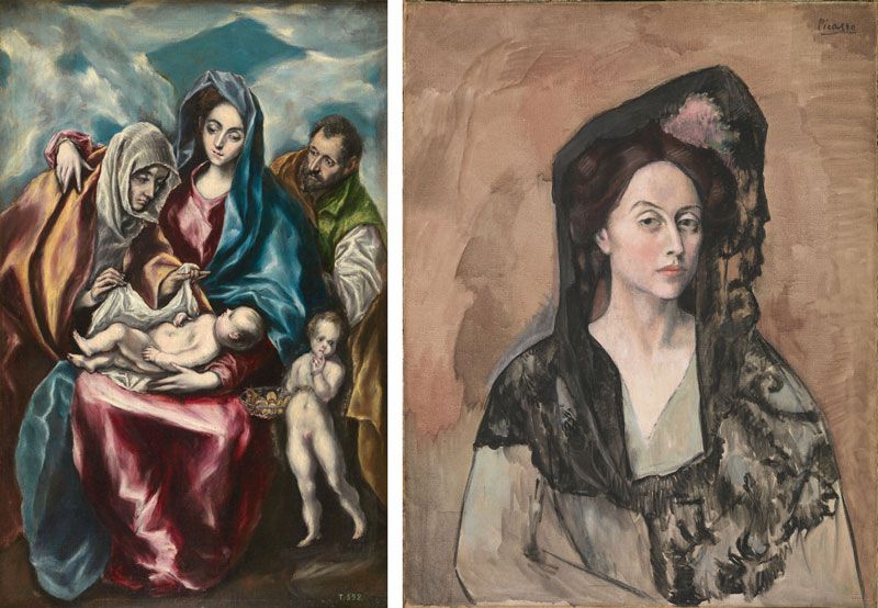 Picasso - El Greco: two avant-gardists