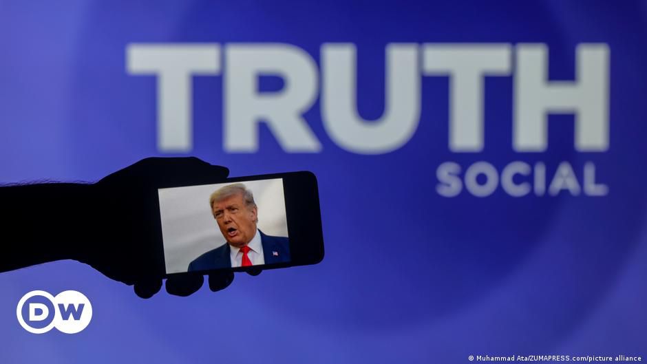Truth Social: Trumps Social-Media-Netzwerk - DW - 05.03.2022