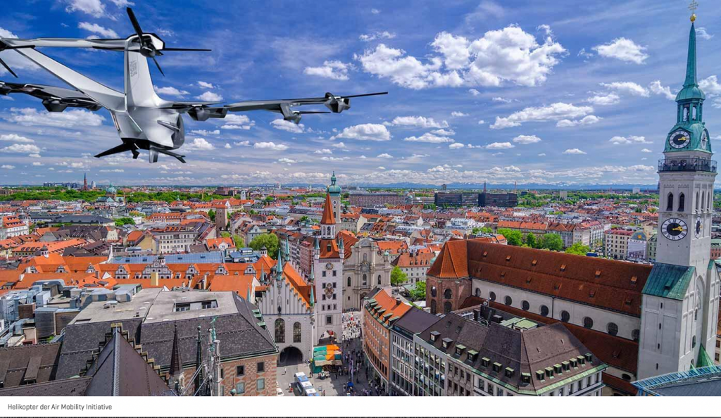 Air Mobility Initiative schafft Grundlagen für elektrischen Luftverkehr der Zukunft&#160;