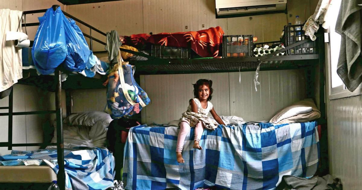 Kein Essen für Migranten: Flüchtlingshilfe auf Lesbos vor dem Kollaps