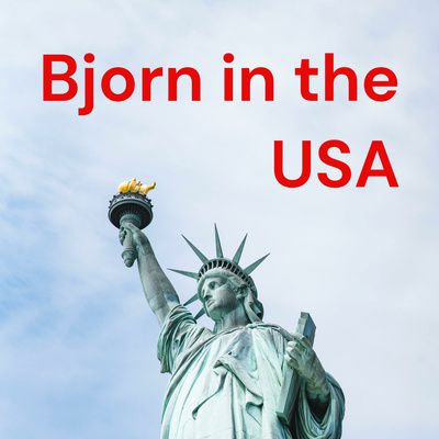 Bjorn in the USA