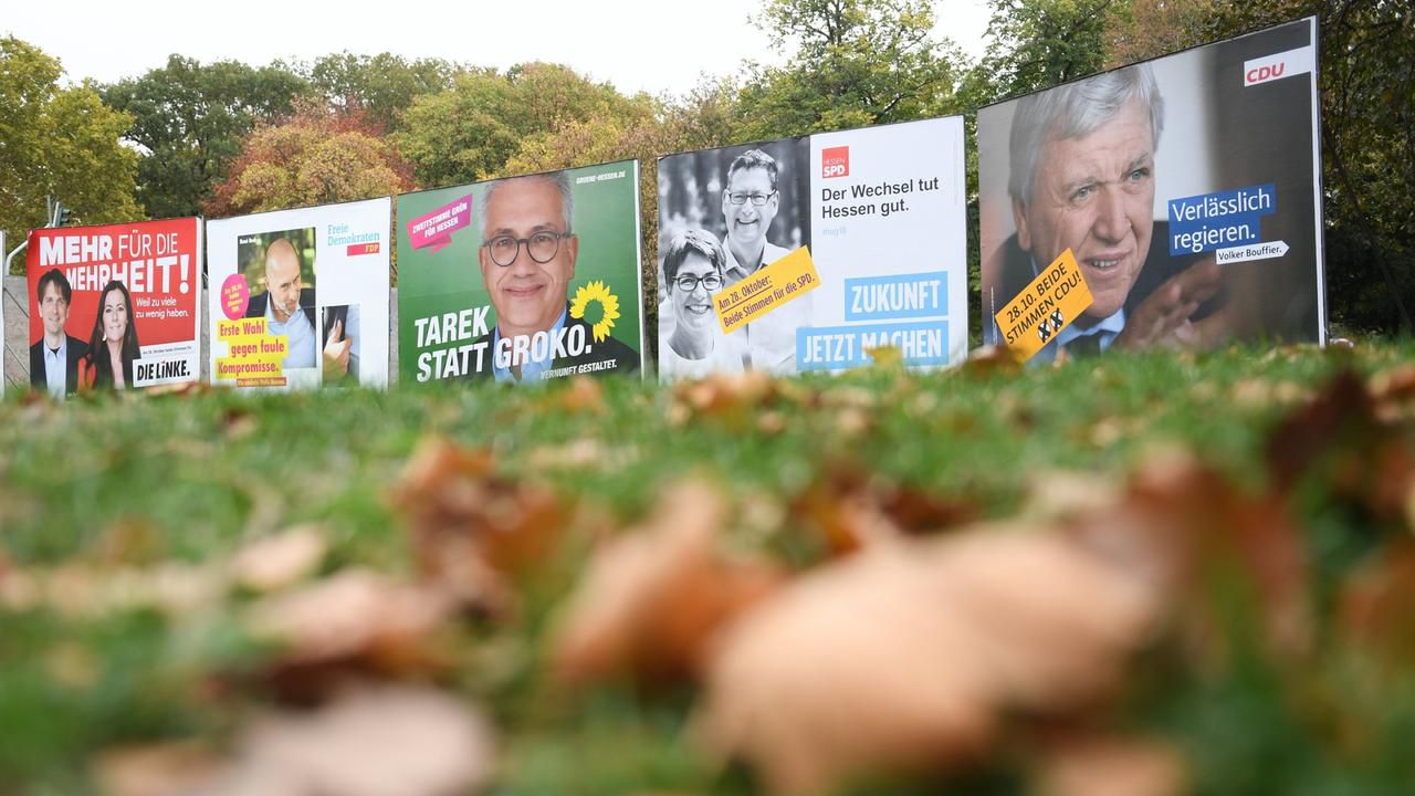 heute in Deutschland, 16. September 2018, Amtliches Endergebnis der Hessenwahl
