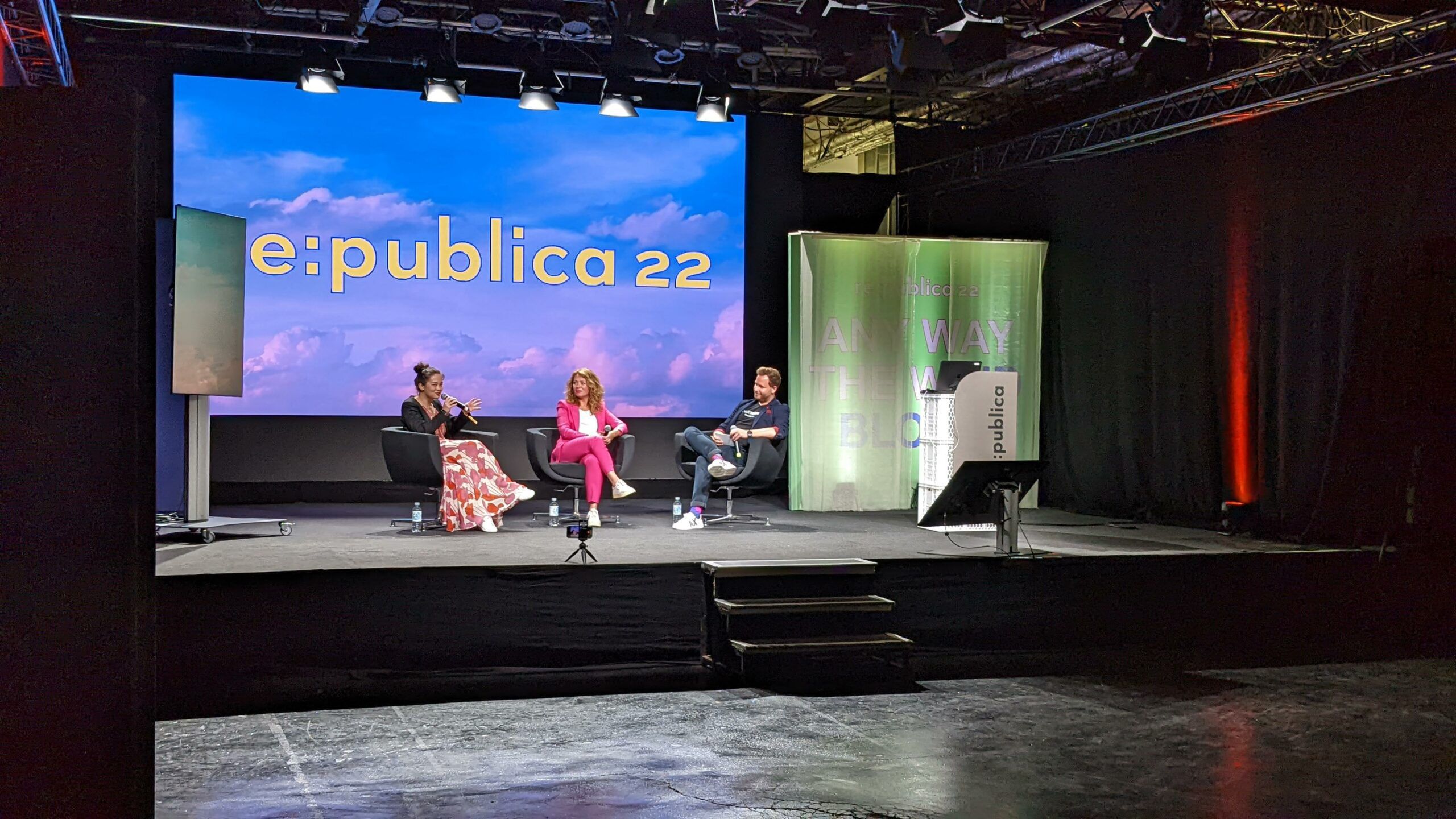 re:publica-Debatte: Wie die Mobilitätswende gelingen kann