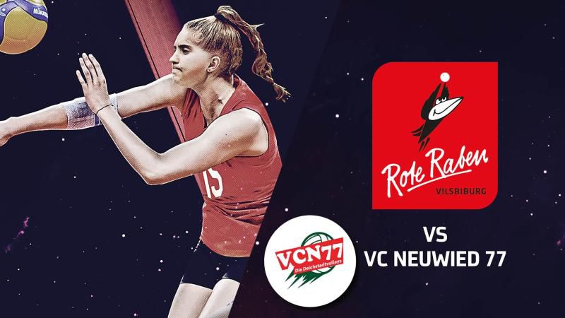 VBL - 17. Spieltag: Rote Raben Vilsbiburg - VC Neuwied 77