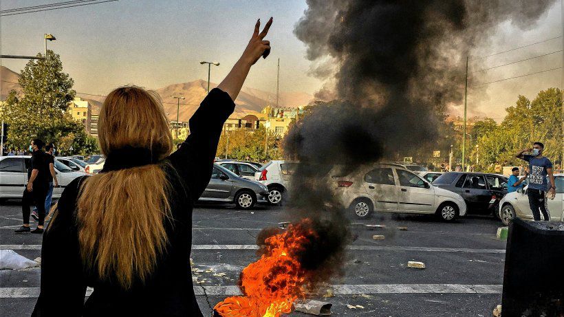 Proteste im Iran: „Die Angst ist jetzt Teil meines Lebens"