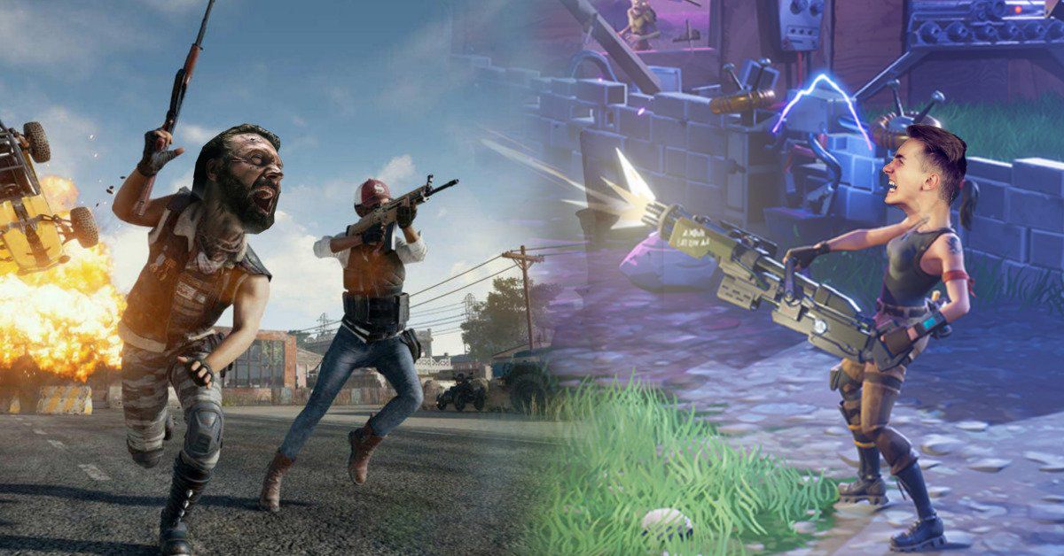 PUBG vs. Fortnite: Fans erklären euch, warum ihr Spiel das bessere ist