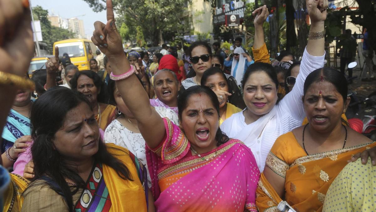 MeToo-Debatte in Indien: Jetzt entlädt sich die kollektive Wut der Frauen