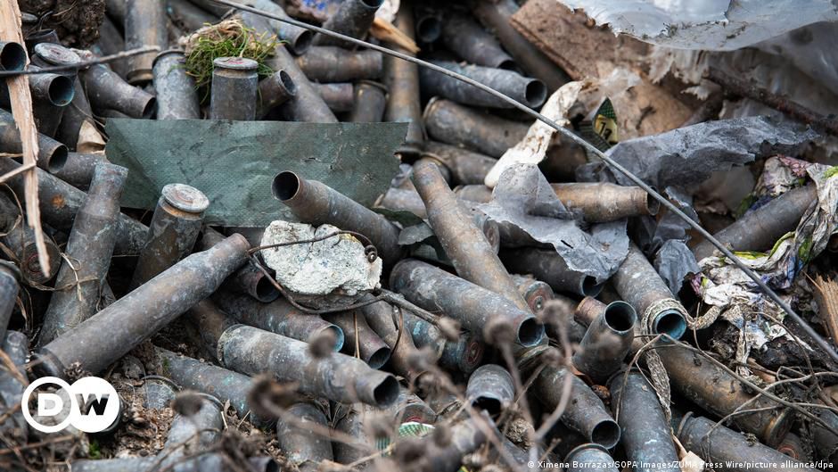 Ukraine: Wie Kriegswaffen den Boden vergiften 