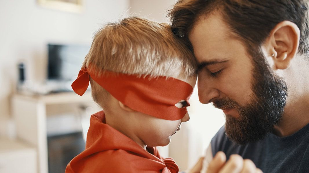 Väterstudie: Das Ideal des "aktiven" Papas
