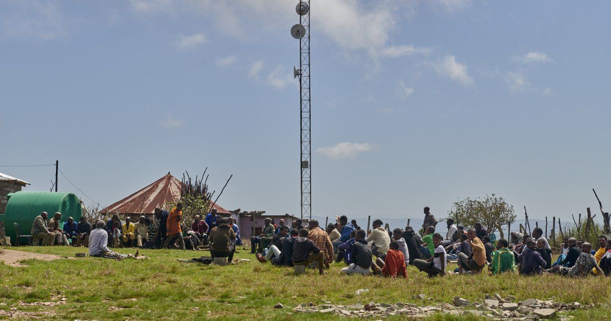 Internet für alle: Ein Dorf in Südafrika springt über die digitale Kluft