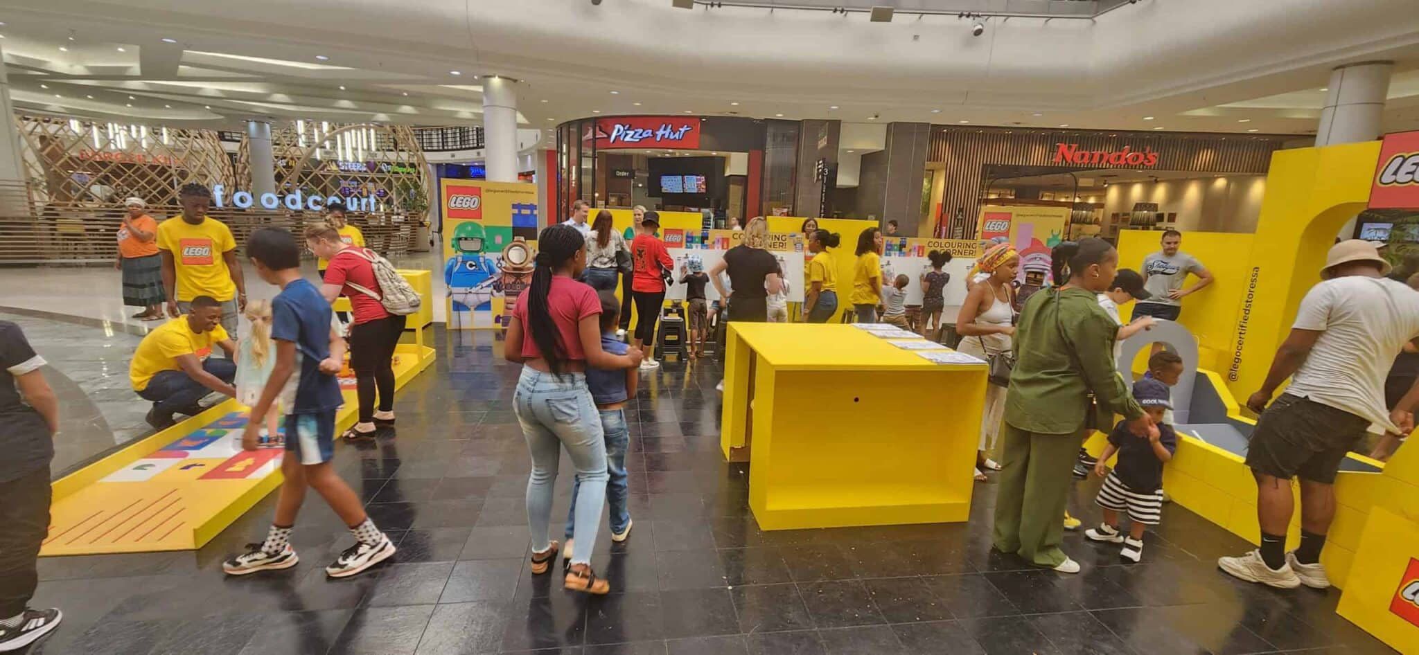 Exciting New LEGO Certified Store Launched at Mall of Africa