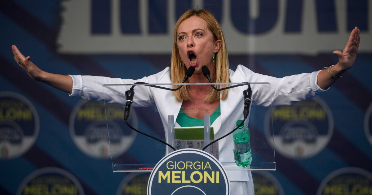 Rechtsruck in Italien: Meloni profitiert von Politikverdrossenheit
