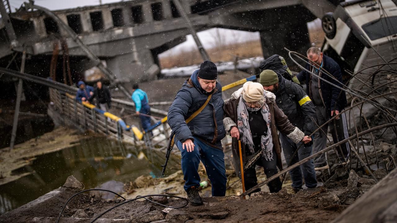 Siebter Kriegstag in der Ukraine