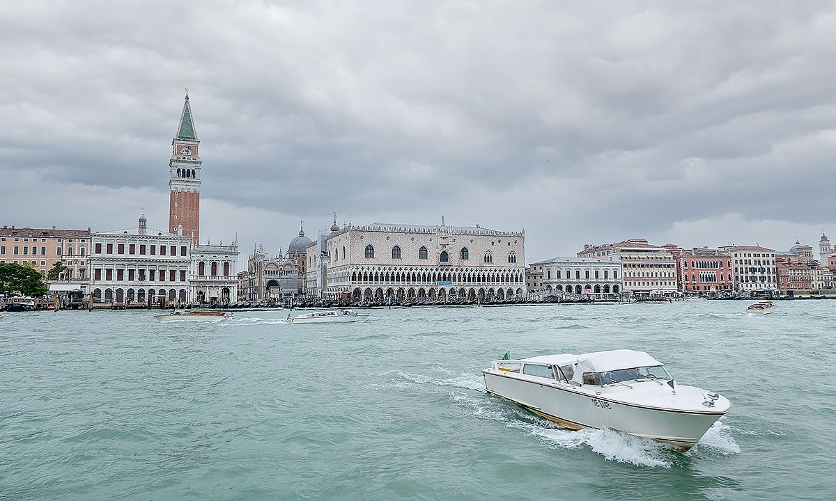 Die Stadt in der Lagune: Venedig [1]