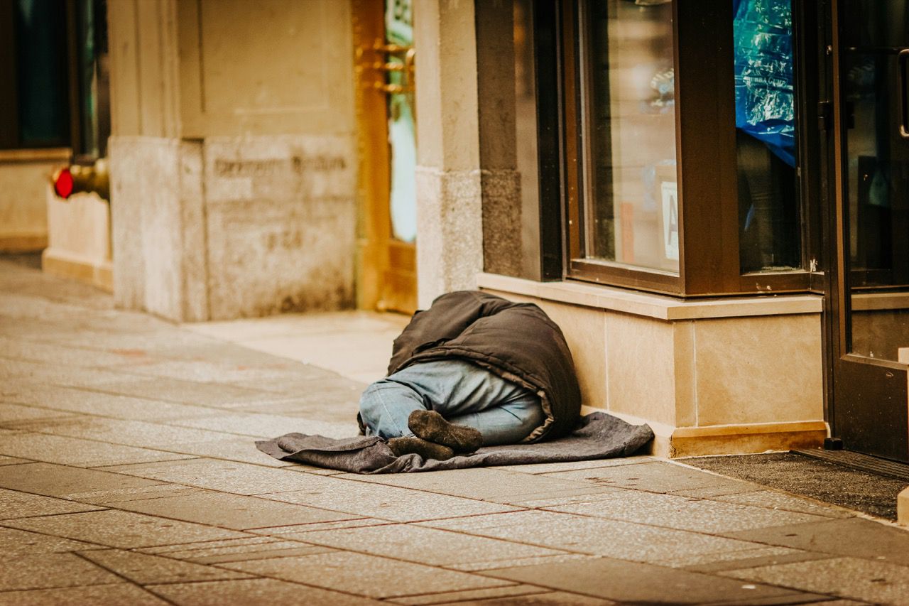 Obdachlose: Vertreiben ist keine Lösung - MUCBOOK