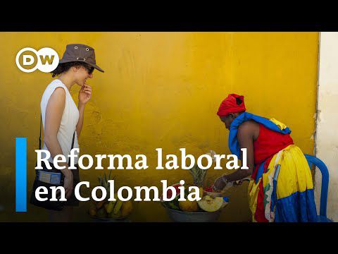 Colombia quiere reducir el trabajo informal