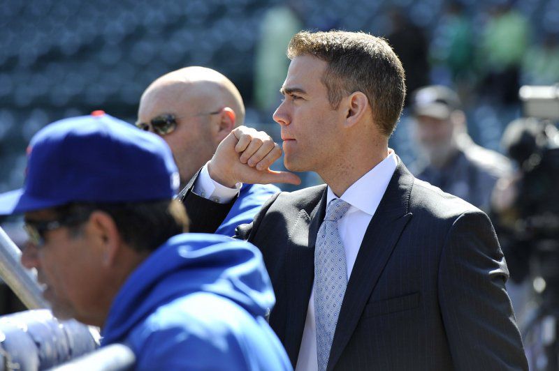 Theo Epstein, Cubs president of baseball ops, steps down